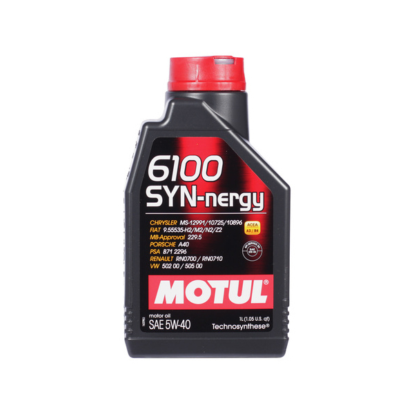 Motul Масло моторное Motul 6100 SYN-NERGY 5W-40 1л