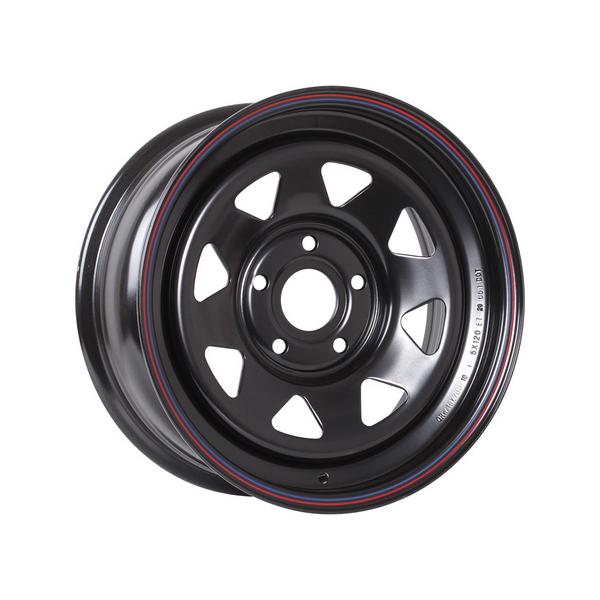 ORW (Off Road Wheels) Toyota R17x8 6x139.7 ET10 CB110 Black 22B