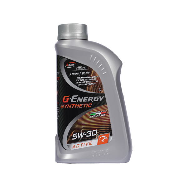 G-Energy Масло моторное G-Energy Synthetic Active 5W-30 1л