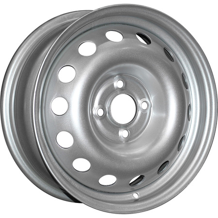 Trebl 64A50CP R15x6 4x100 ET50 CB60.1 Silver