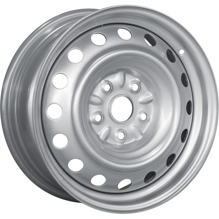 Trebl 8945 TREBL R15x6 5x100 ET35 CB57.1 Silver