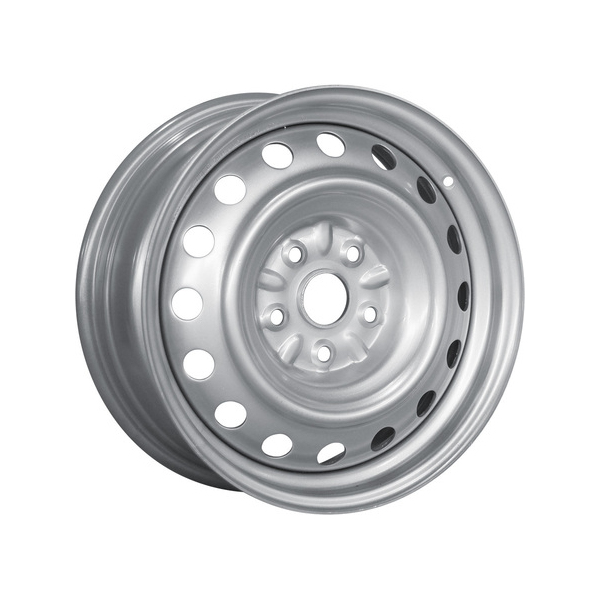 Trebl 8945 TREBL R15x6 5x100 ET35 CB57.1 Silver