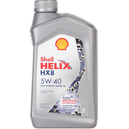 Shell Масло моторное Shell Helix HX8 5W-40 1л