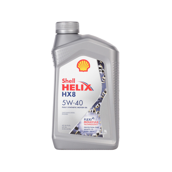 Shell Масло моторное Shell Helix HX8 5W-40 1л