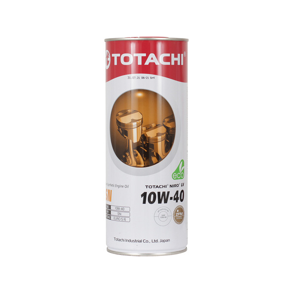 Totachi Масло моторное TOTACHI NIRO LV Semi-Synthetic 10W-40 1л