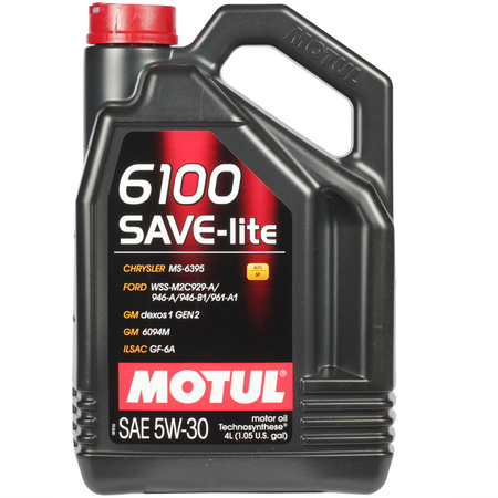 Motul Масло моторное Motul 6100 SAVE-LITE 5W-30 4л