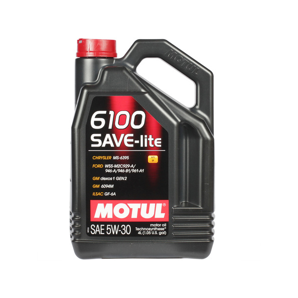 Motul Масло моторное Motul 6100 SAVE-LITE 5W-30 4л