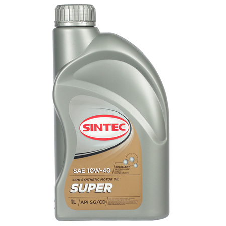 Sintec Масло моторное Sintec Super 3000 10W40 1л