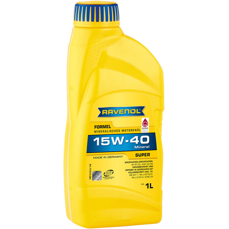 Ravenol Масло моторное Ravenol Formel Super 15W-40 1л