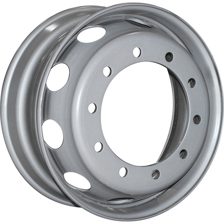 SRW H229007 22.5x9 10x335 ET175 CB281 Silver 18 мм 7000 кг