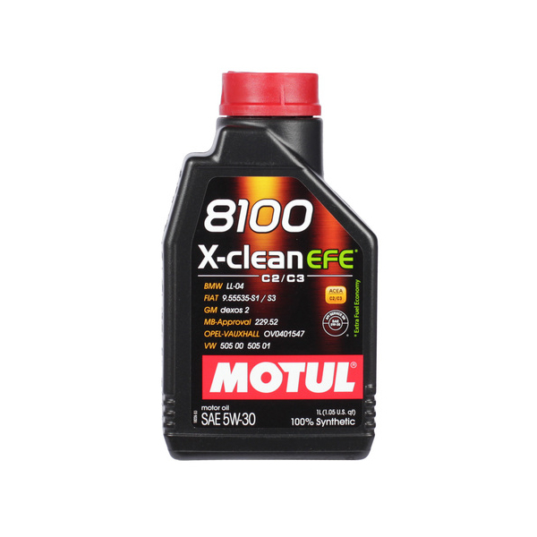 Motul Масло моторное Motul 8100 X-clean EFE 5W-30 1л