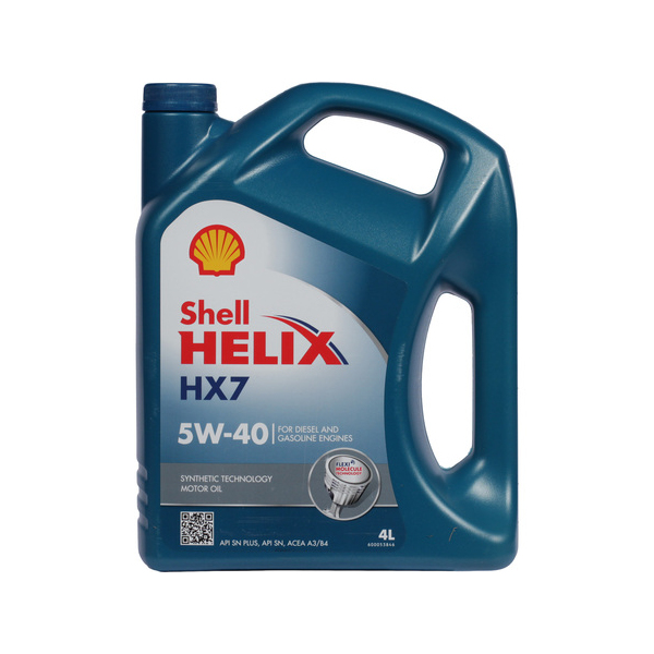 Shell Масло моторное Shell Helix HX7 5W-40 4л