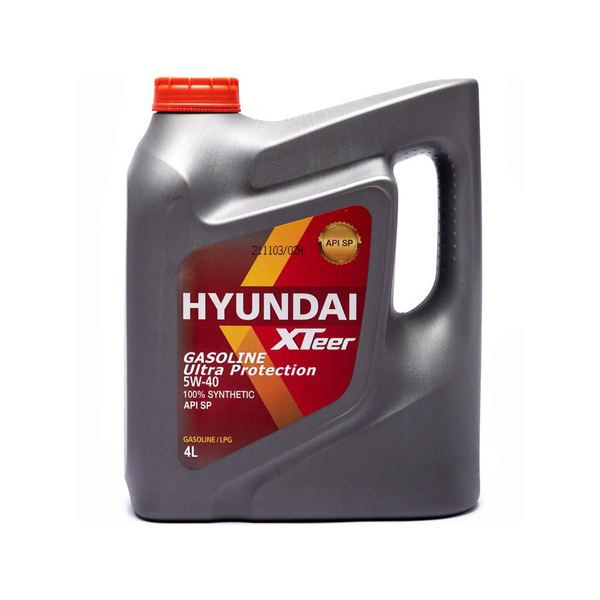 Hyundai Масло моторное Hyundai Xteer G800 5W-40 SP(Gasoline Ultra Protection) 4л