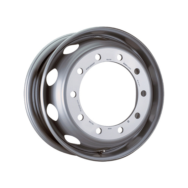 Accuride RZB14018OE 17.5x6.75 10x225 ET129.5 CB176 Silver 10.5 мм 3150 кг