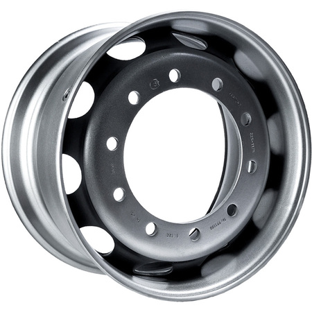 HARTUNG 9911-20 22.5x11.75 10x335 ET120 CB281 Silver 14 мм 4500 кг