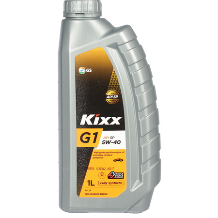 Kixx Масло моторное Kixx G1 SP 5W-40 1л