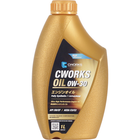 CWORKS Масло моторное Cworks OIL С2/С3 0W-30 1л