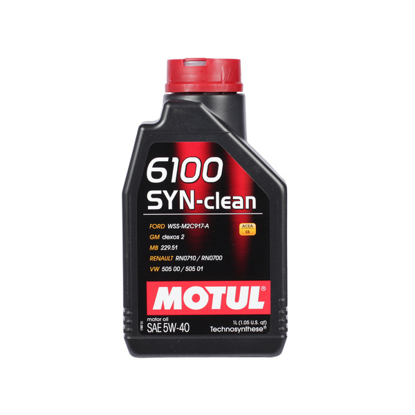 Motul Масло моторное Motul 6100 SYN-CLEAN 5W-40 1л