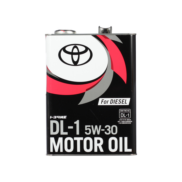 Toyota Масло моторное TOYOTA Diesel Oil DL-1 5W-30 4л