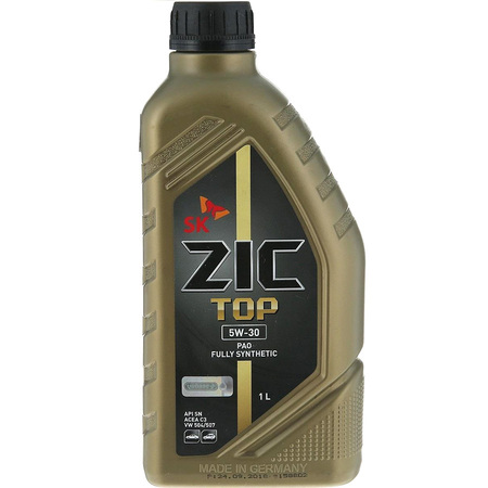 ZIC Масло моторное Zic Top 5W-30 1л