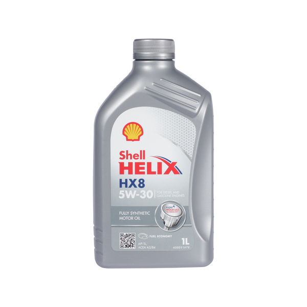 Shell Масло моторное Shell Helix HX8 5W-30 1л