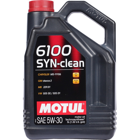 Motul Масло моторное Motul 6100 SYNCLEAN 5W-30 5л