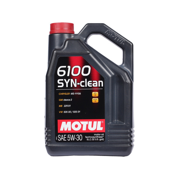 Motul Масло моторное Motul 6100 SYNCLEAN 5W-30 5л