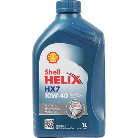 Shell Масло моторное Shell Helix HX7 10W-40 1л