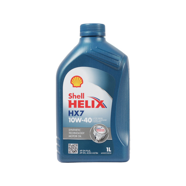 Shell Масло моторное Shell Helix HX7 10W-40 1л