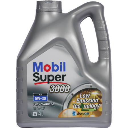 Mobil Масло моторное Mobil Super 3000 XE 5W-30 4л