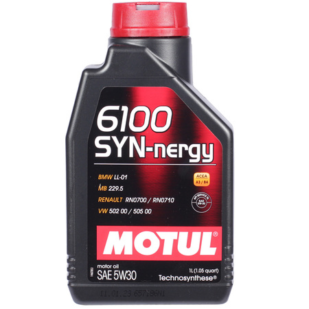 Motul Масло моторное Motul 6100 SYN-NERGY 5W-30 1л