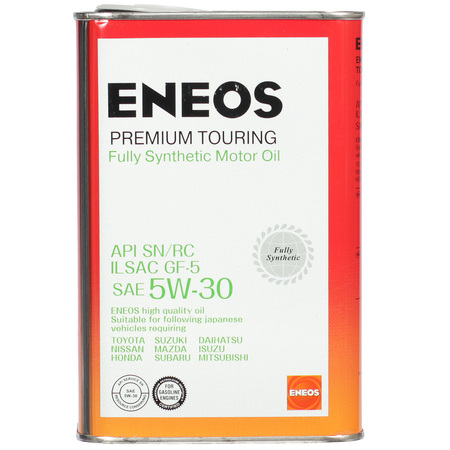 Eneos Масло моторное ENEOS Premium TOURING SN 5W-30 1л