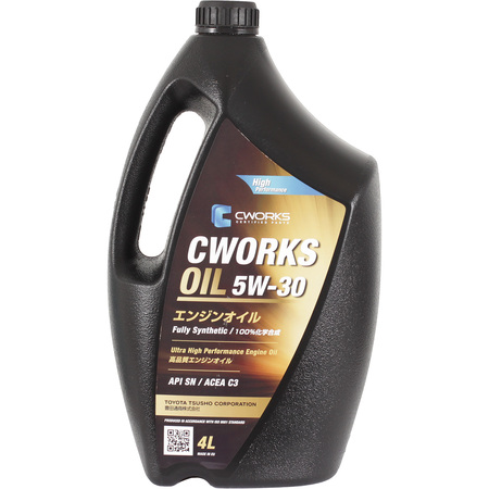 CWORKS Масло моторное Cworks OIL C3 5W-30 4л