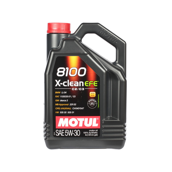 Motul Масло моторное Motul 8100 X-clean EFE 5W-30 4л