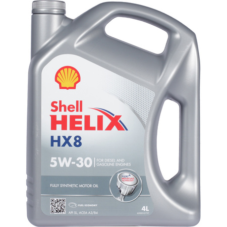 Shell Масло моторное Shell Helix HX8 5W-30 4л