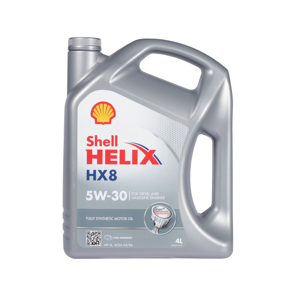 Shell Масло моторное Shell Helix HX8 5W-30 4л