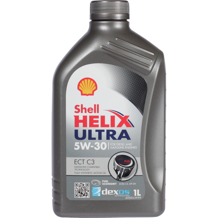 Shell Масло моторное Shell Helix Ultra ECT C3 5W-30 1л