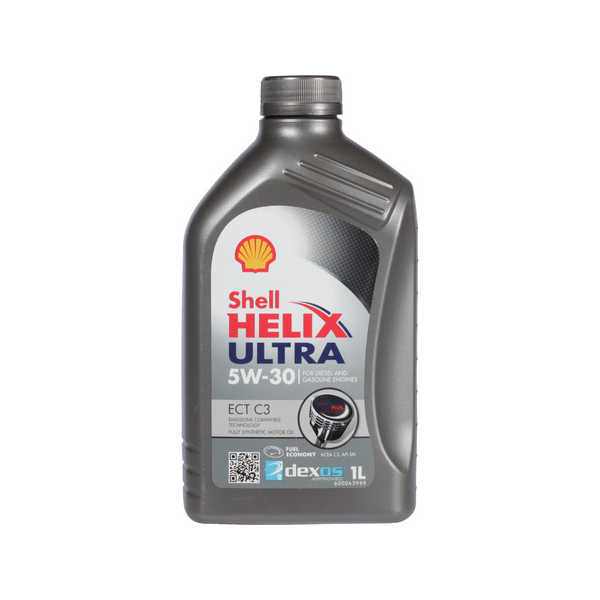 Shell Масло моторное Shell Helix Ultra ECT C3 5W-30 1л