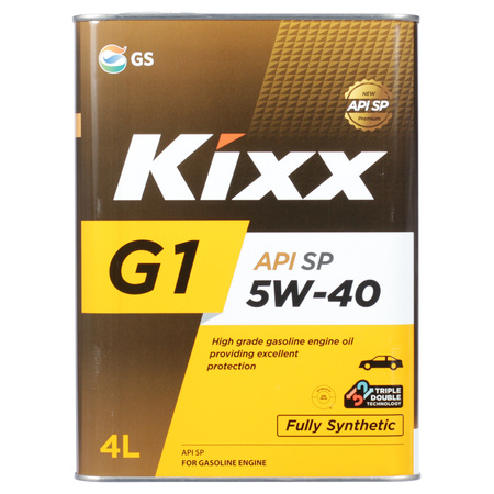 Kixx Масло моторное Kixx G1 SP 5W-40 4л