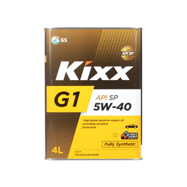 Kixx Масло моторное Kixx G1 SP 5W-40 4л