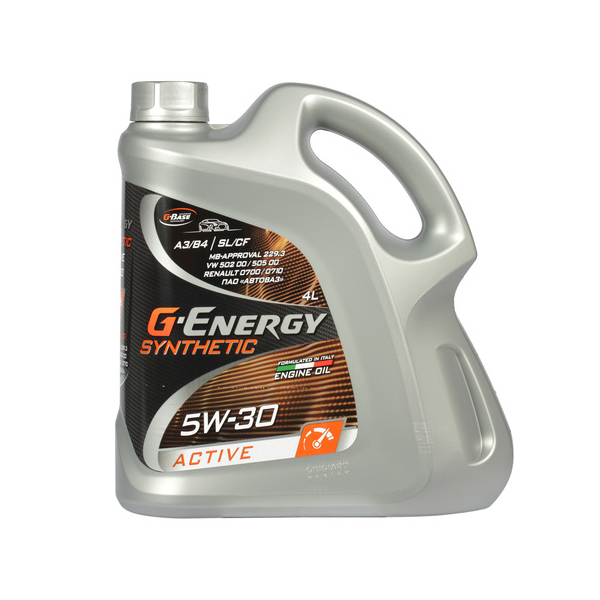 G-Energy Масло моторное G-Energy Synthetic Active 5W-30 4л