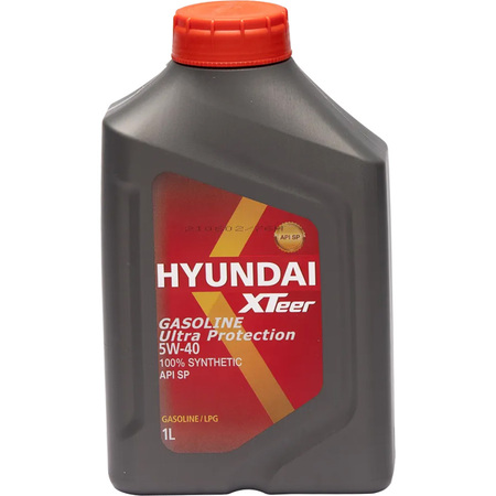 Hyundai Масло моторное Hyundai Xteer G800 5W-40 SP(Gasoline Ultra Protection) 1л