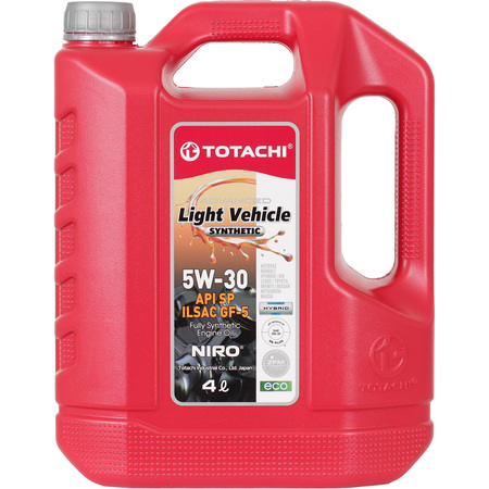 Totachi Масло моторное TOTACHI NIRO LV Synthetic 5W-30 4л