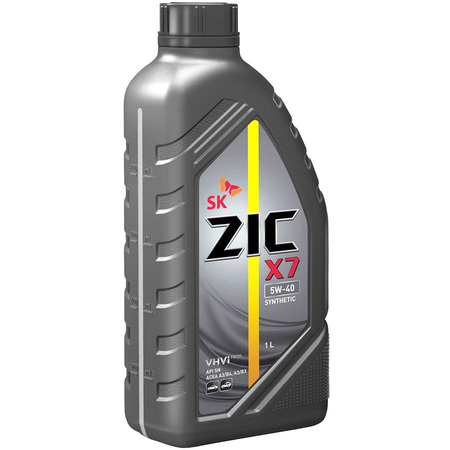 ZIC Масло моторное Zic X7 5W-40 1л