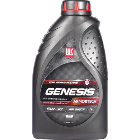 Lukoil Масло моторное Lukoil Genesis Armortech GC 5W-30 1л