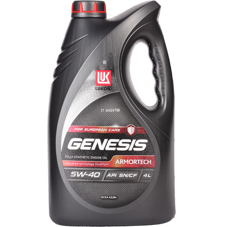 Lukoil Масло моторное Lukoil Genesis Armortech 5W-40 4л