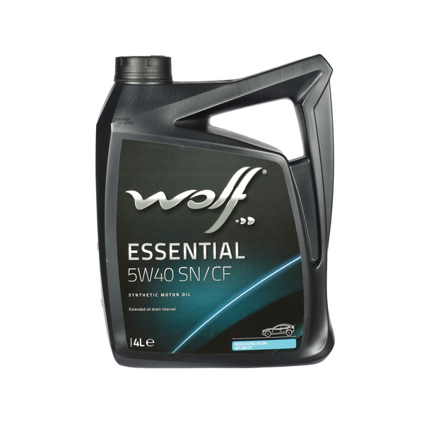 WOLF Масло моторное WOLF ESSENTIAL SN/CF 5W-40 4л