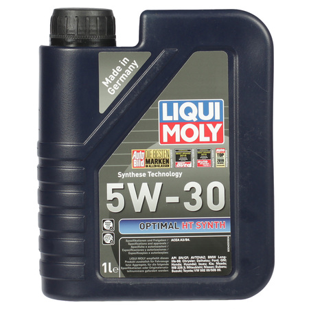 Liqui Moly Масло моторное Liqui Moly Optimal HT Synth 5W-30 1л