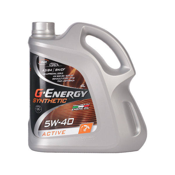 G-Energy Масло моторное G-Energy Synthetic Active 5W-40 4л