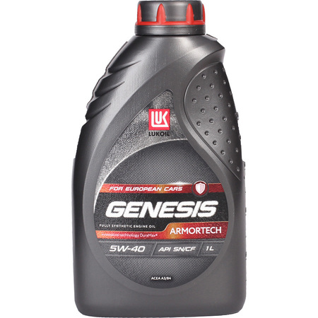 Lukoil Масло моторное Lukoil Genesis Armortech 5W-40 1л